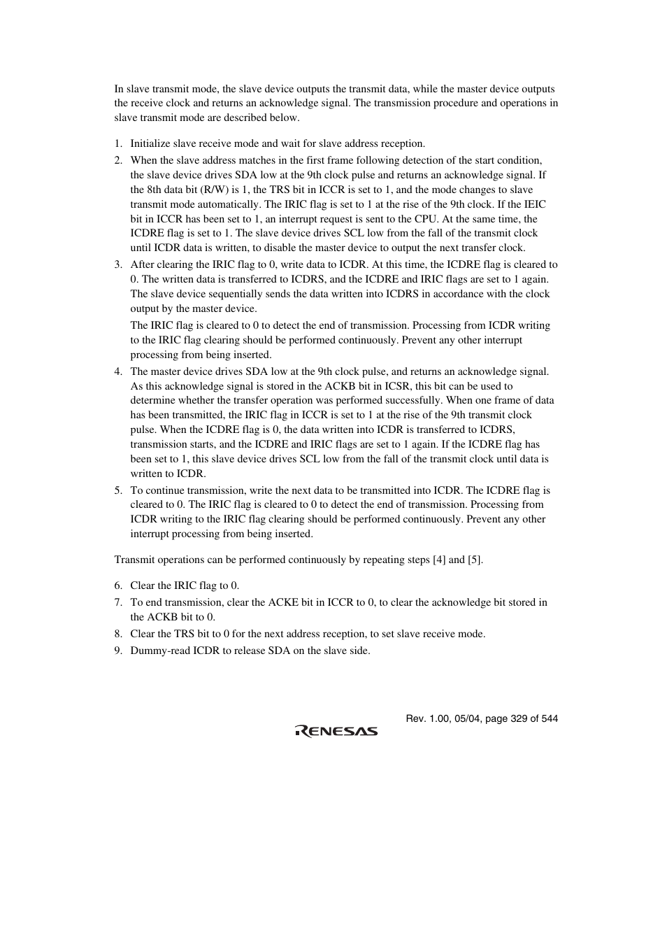 Renesas H8S/2111B User Manual | Page 363 / 582