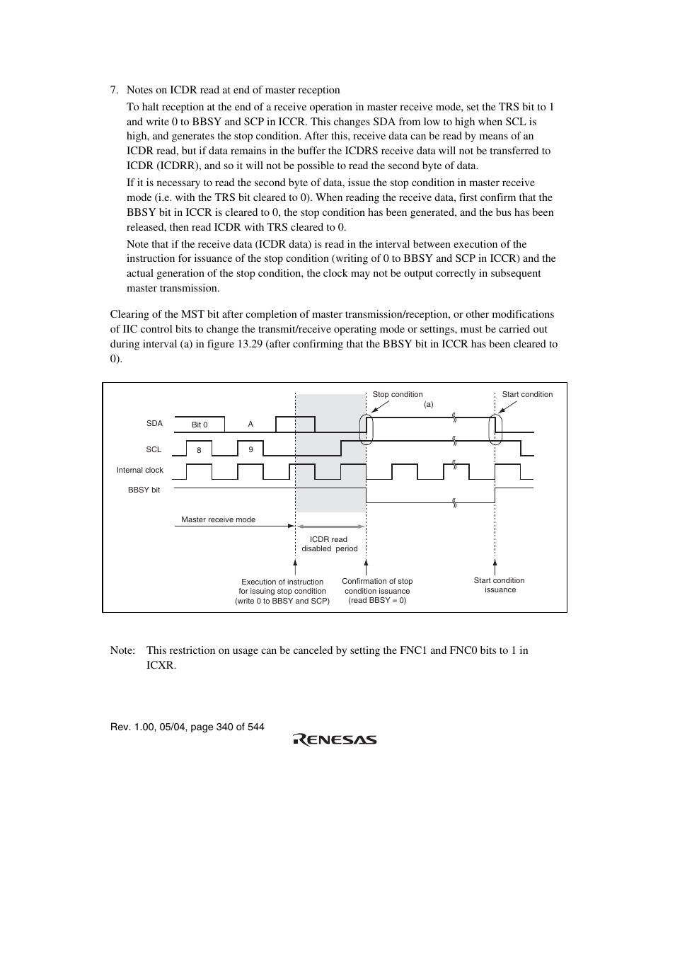 Renesas H8S/2111B User Manual | Page 374 / 582