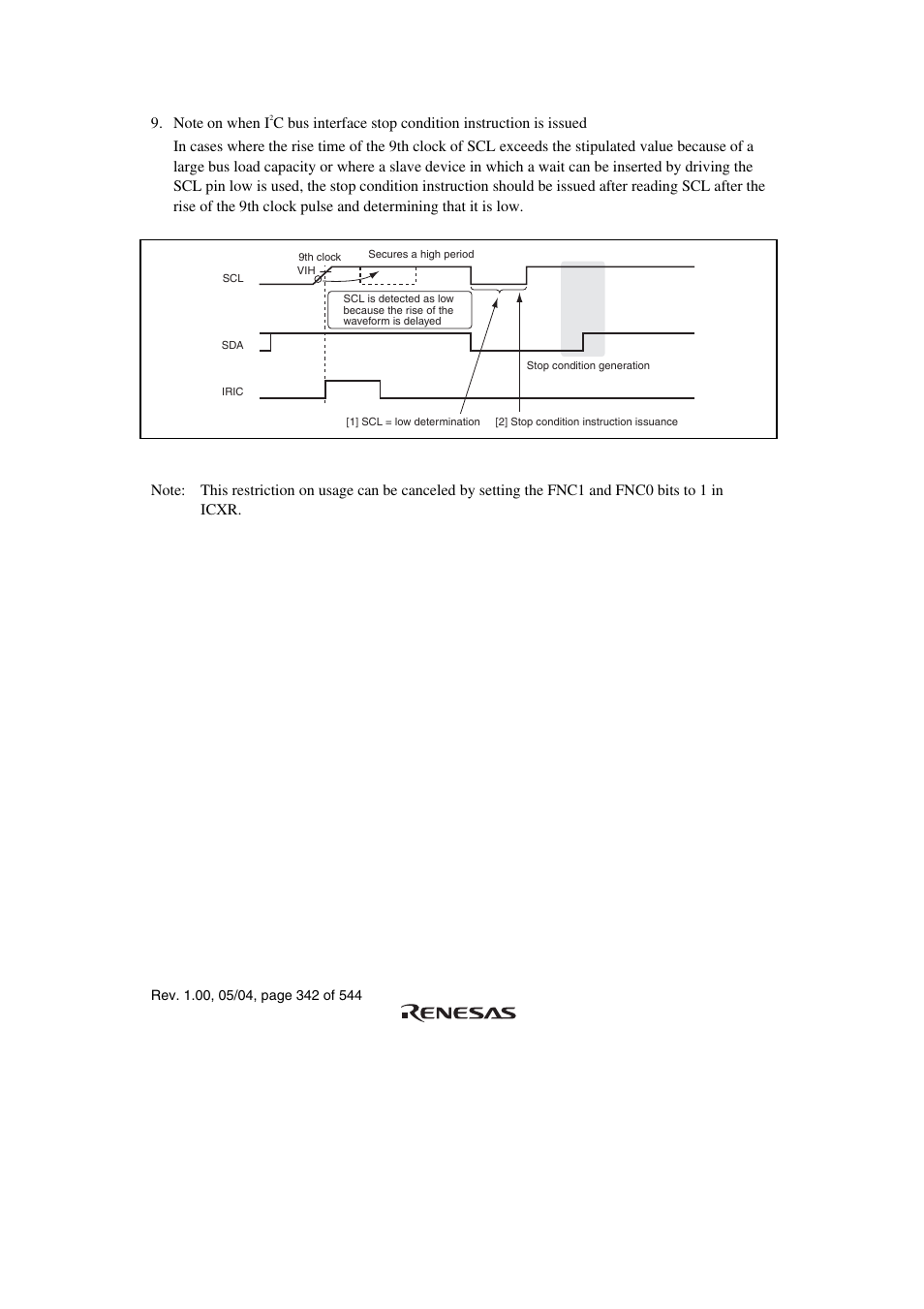 Renesas H8S/2111B User Manual | Page 376 / 582