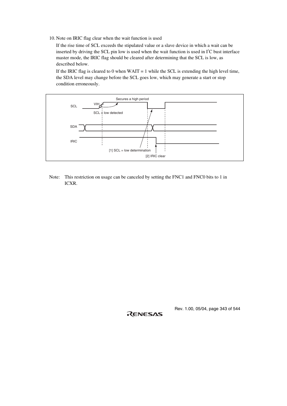 Renesas H8S/2111B User Manual | Page 377 / 582