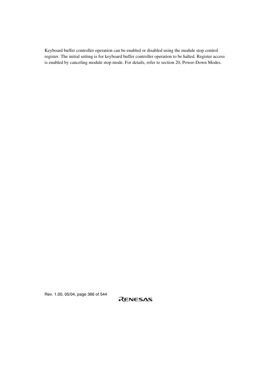 2 module stop mode setting | Renesas H8S/2111B User Manual | Page 400 / 582