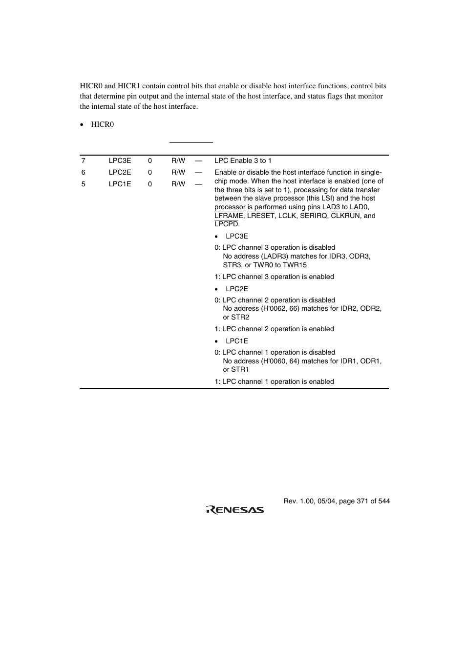 Renesas H8S/2111B User Manual | Page 405 / 582