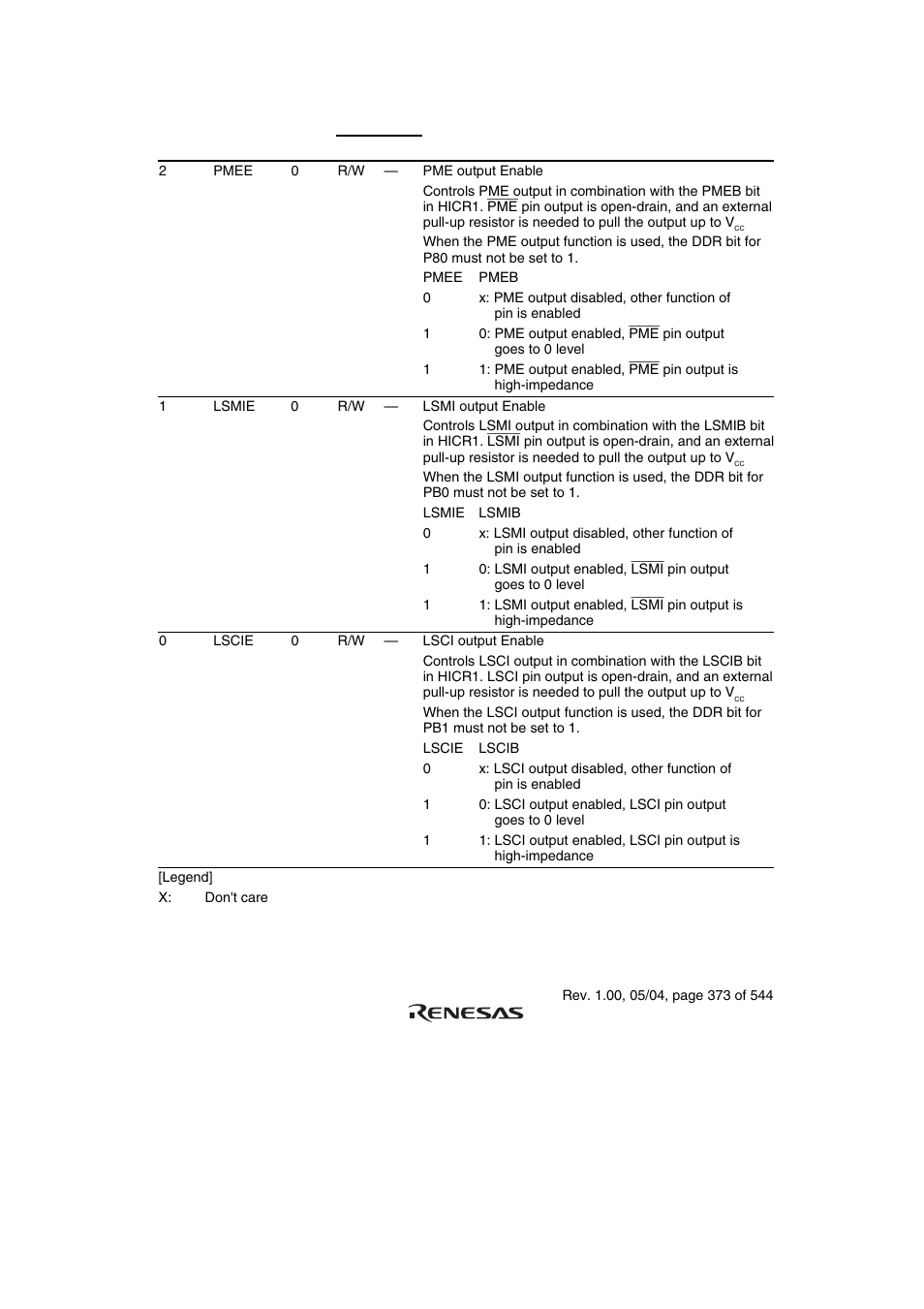 Renesas H8S/2111B User Manual | Page 407 / 582