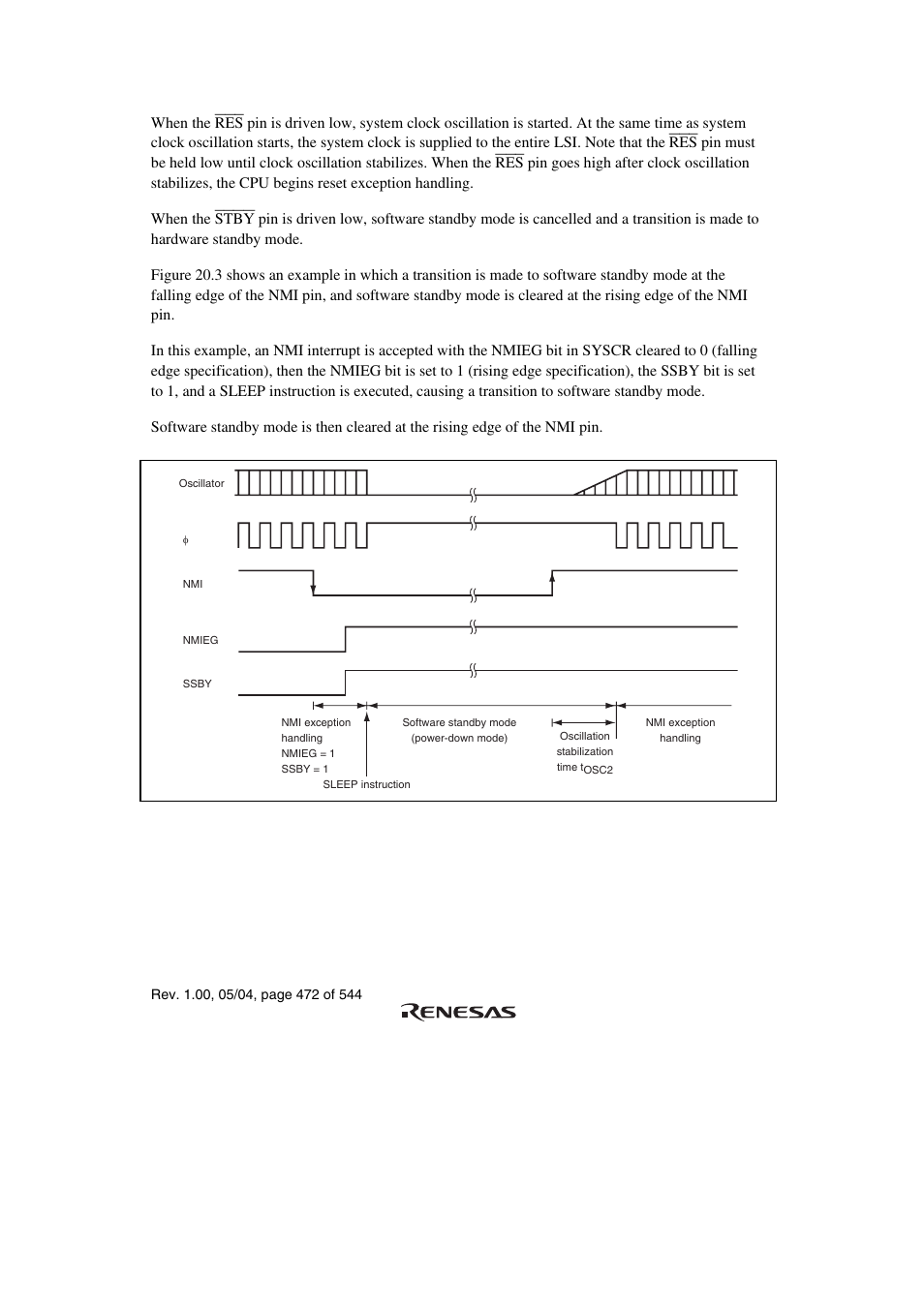 Renesas H8S/2111B User Manual | Page 506 / 582