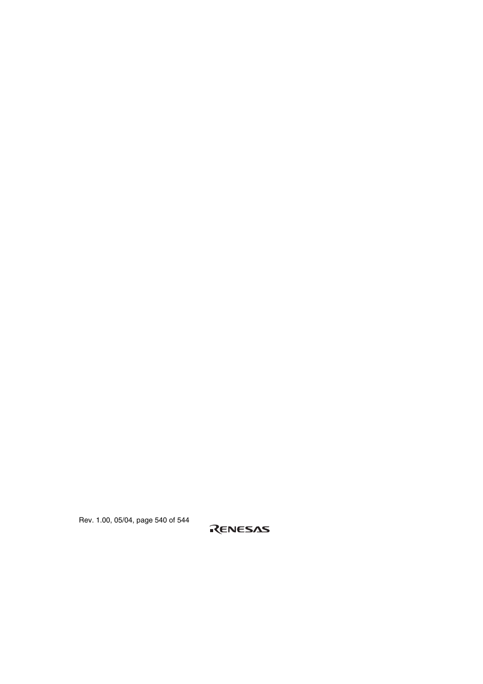 Renesas H8S/2111B User Manual | Page 574 / 582