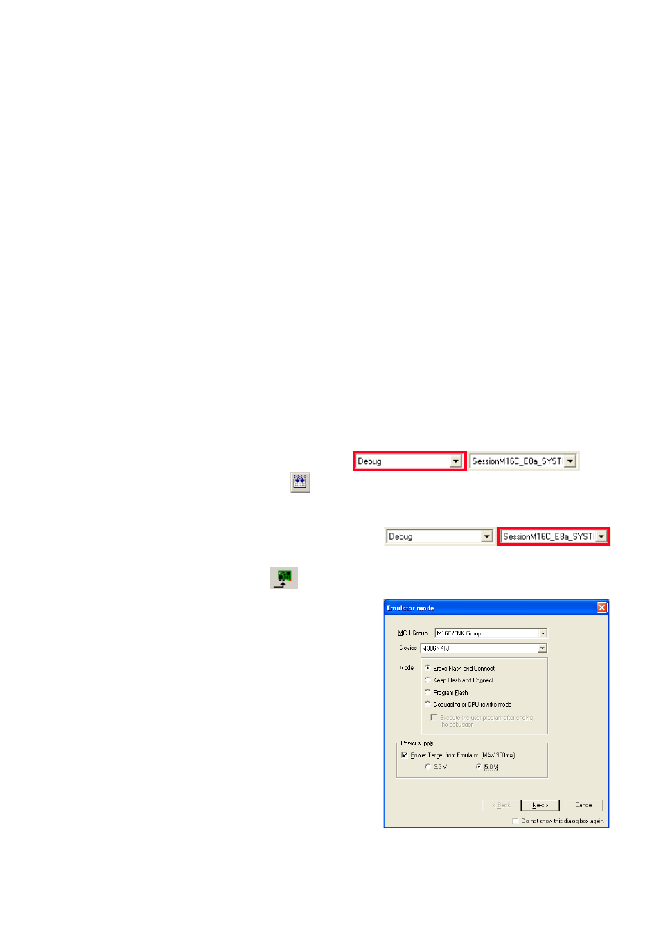 Renesas M16C/6NK User Manual | Page 4 / 6