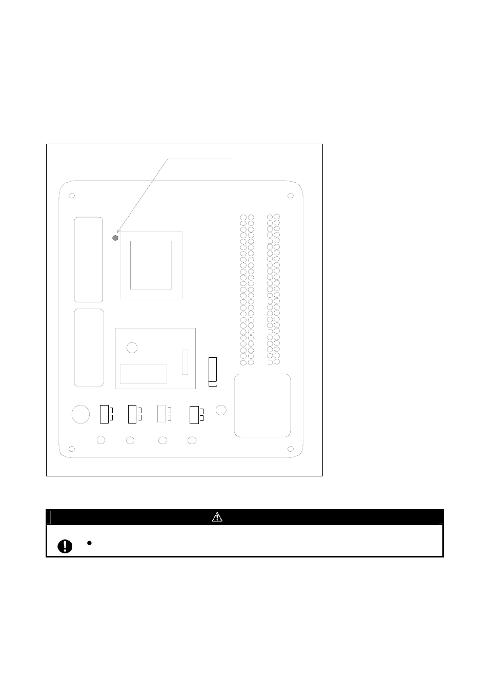 Setting up, Caution, Osc - 2 | M38c2 9 t - adf, 3 2 k osc, Cautions to be taken for this product, Made i n japan i c1 | Renesas M38C29T-ADF User Manual | Page 3 / 8