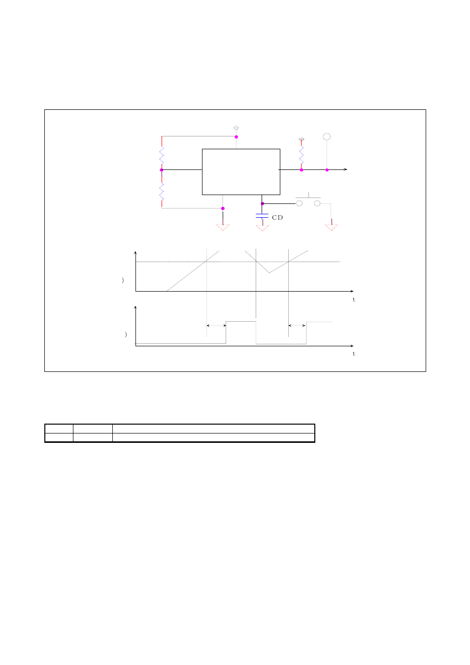 Reset circuit | Renesas M38C29T-ADF User Manual | Page 7 / 8