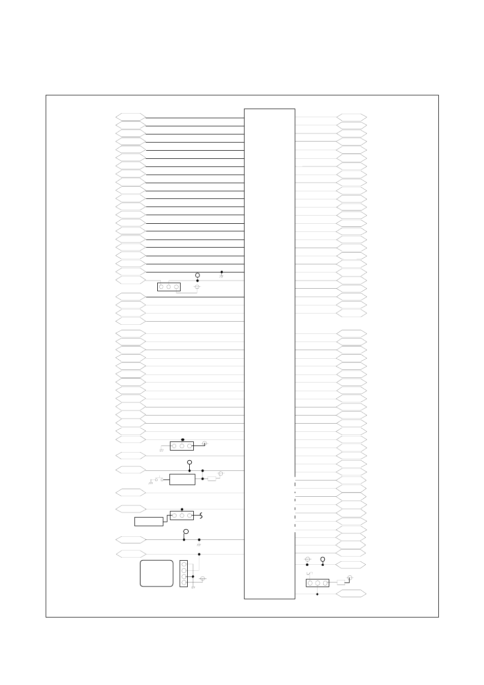 Pin layout, I c1 | Renesas M38C29T-ADF User Manual | Page 8 / 8