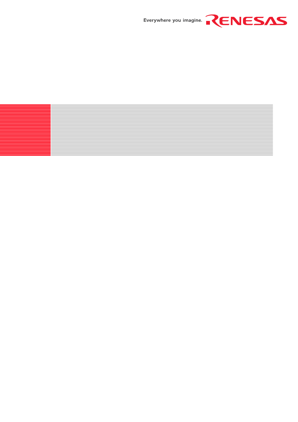 Renesas 7542 User Manual | 20 pages
