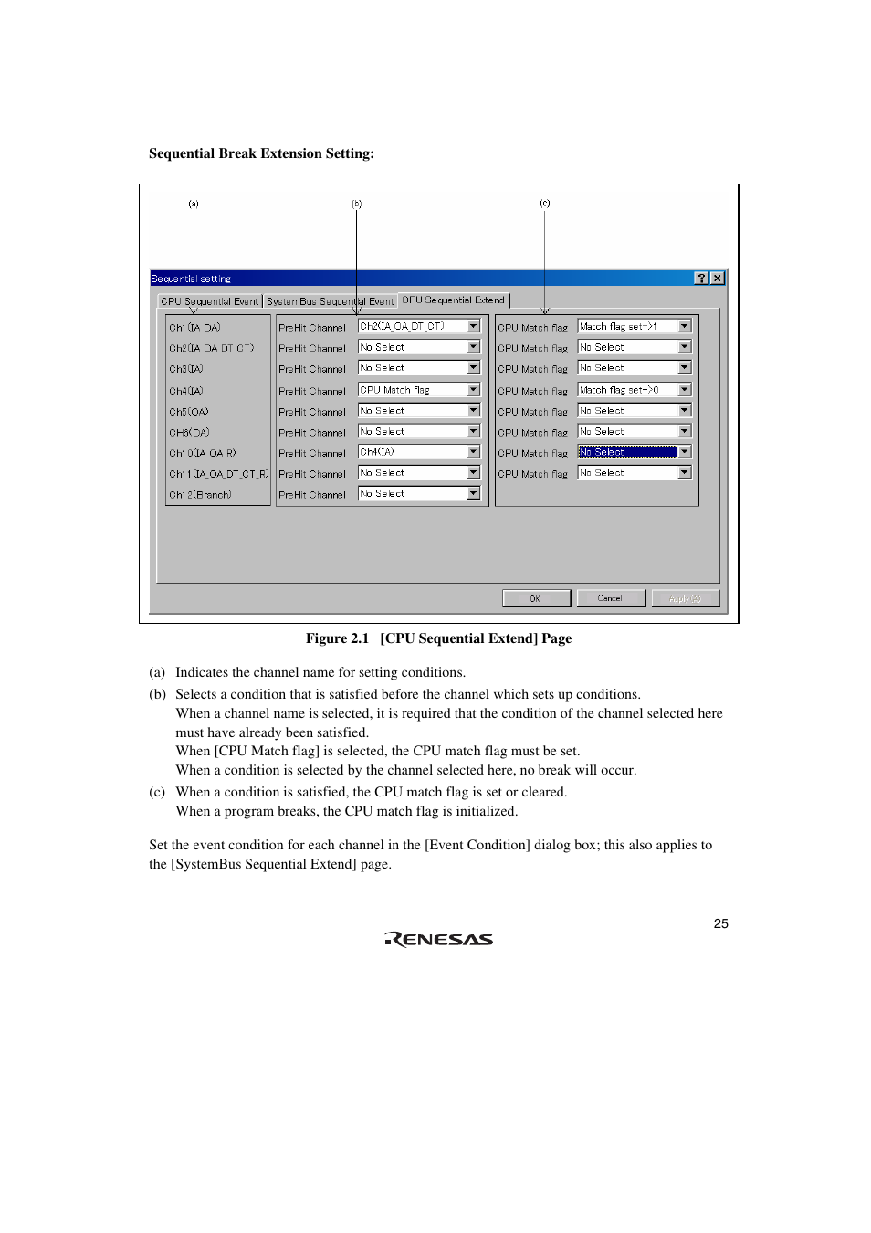 Renesas Emulator System SH7362 User Manual | Page 33 / 66