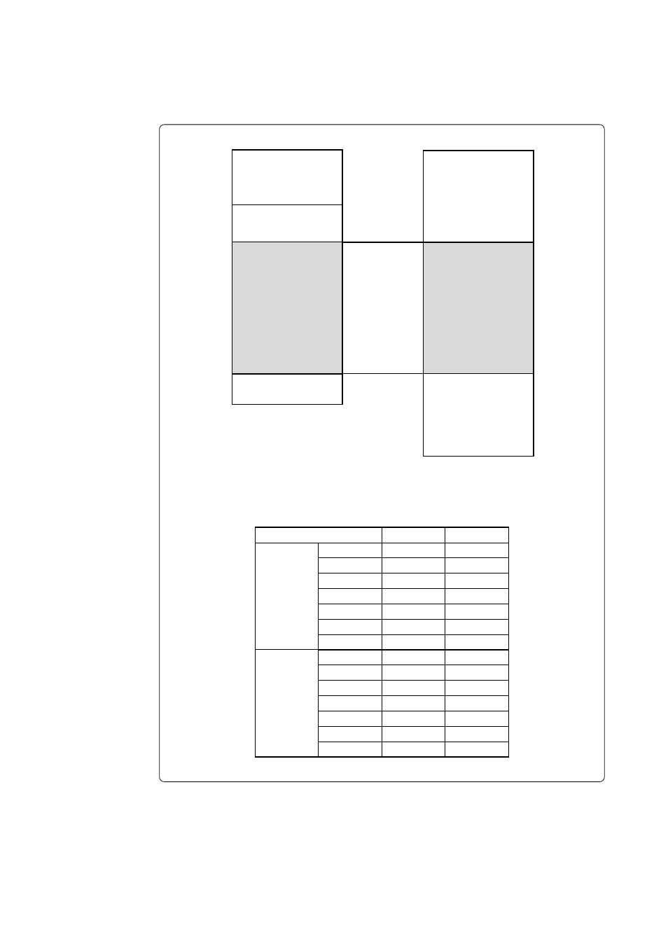 Memory maps | Renesas PROM Programming Adapter PCA7435SPG02 User Manual | Page 14 / 18
