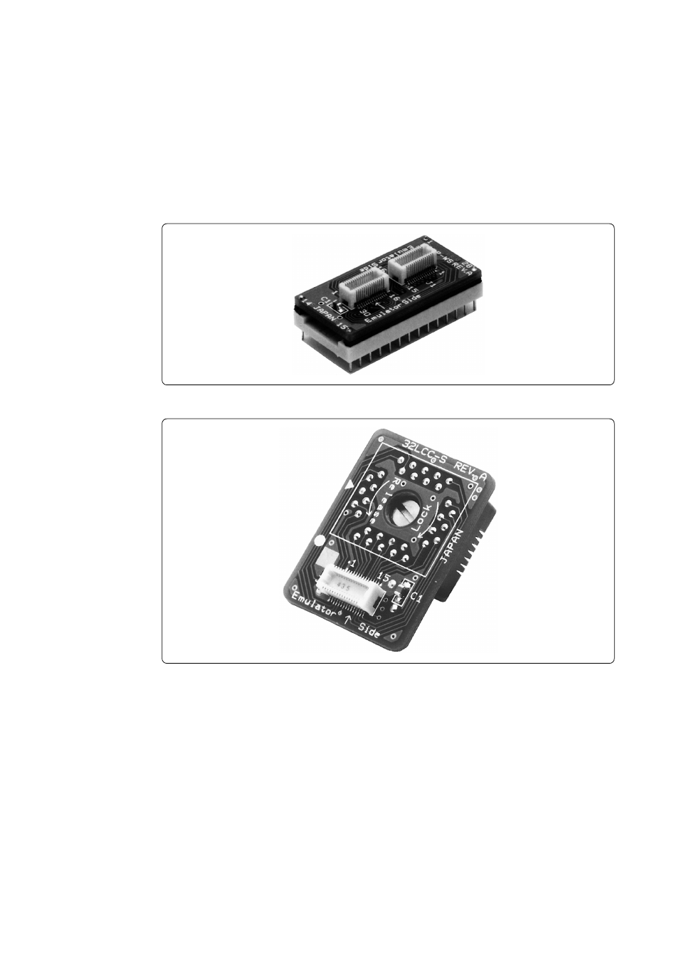 4 connecting the emulator mcu | Renesas M38000TL2-FPD User Manual | Page 25 / 56