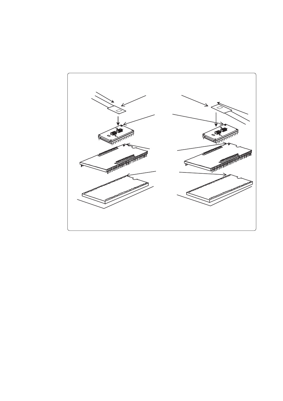 1) when emulator mcu is an rss or rlss chip | Renesas M38000TL2-FPD User Manual | Page 26 / 56