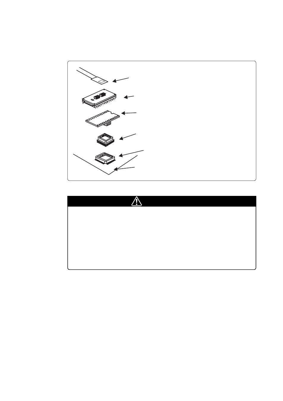 5 connecting the target system, Caution | Renesas M38000TL2-FPD User Manual | Page 28 / 56