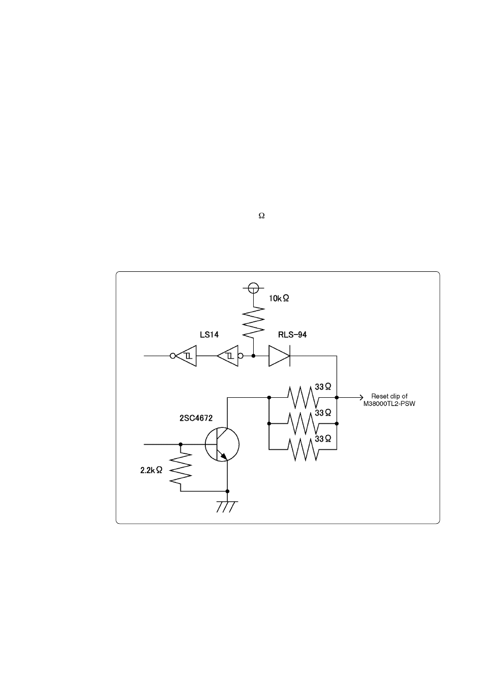 4) led display, 7 reset circuit of the target system | Renesas M38000TL2-FPD User Manual | Page 32 / 56