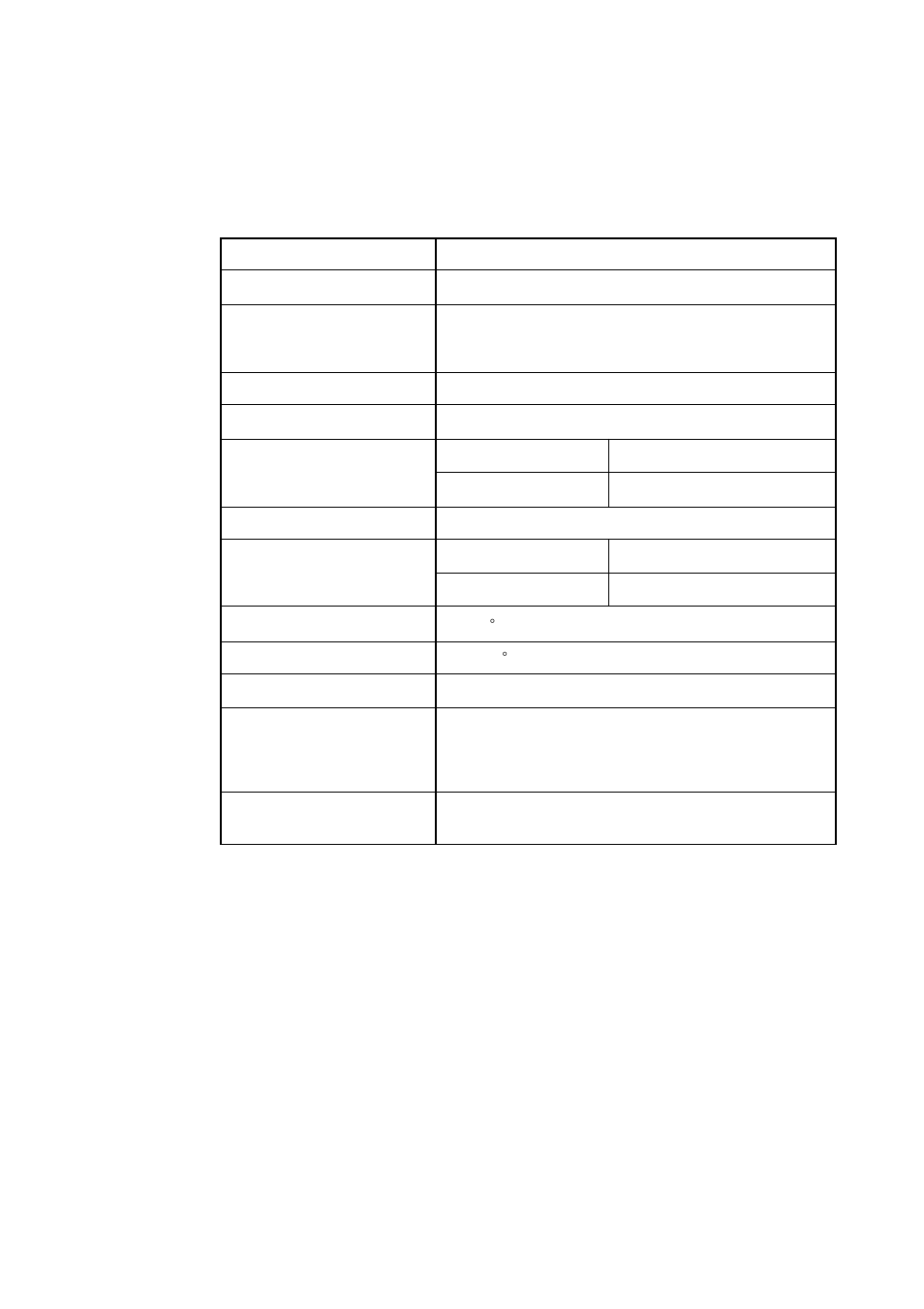 1 specifications, Chapter 5. specifications | Renesas M38000TL2-FPD User Manual | Page 40 / 56