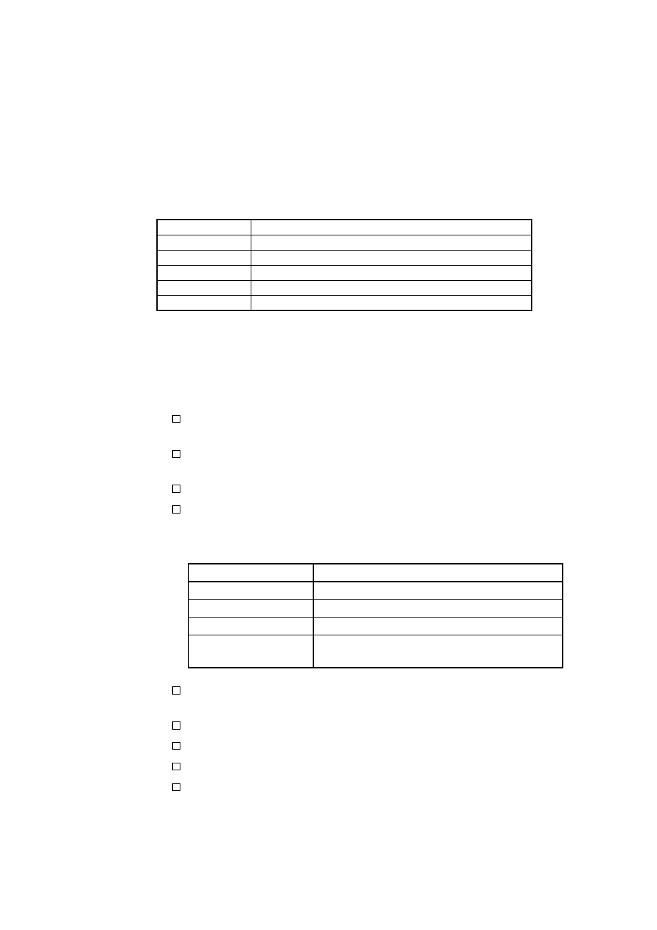 3 when an error is detected in the self-check, 4 when the m38000tl2-fpd does not work properly | Renesas M38000TL2-FPD User Manual | Page 48 / 56