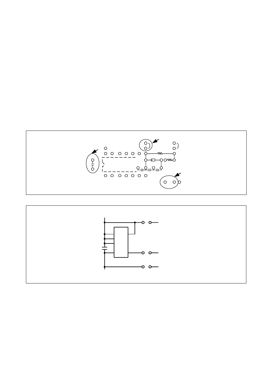 Outline, Connecting the oscillator circuit pattern | Renesas PCA7757 User Manual | Page 4 / 6