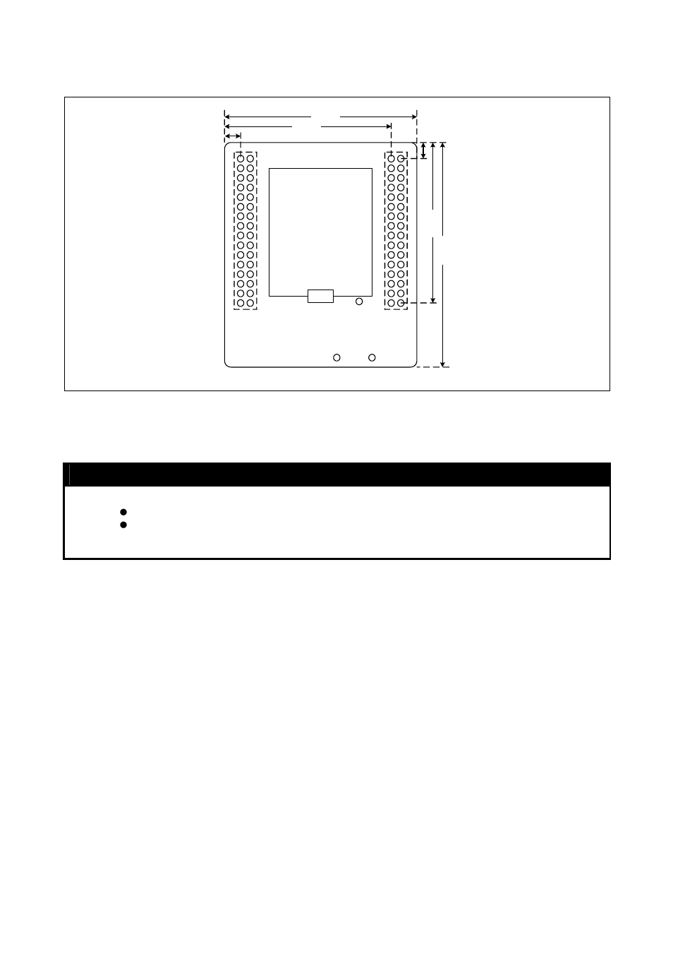 External dimensions, Precautions, Important | Renesas PCA7757 User Manual | Page 6 / 6