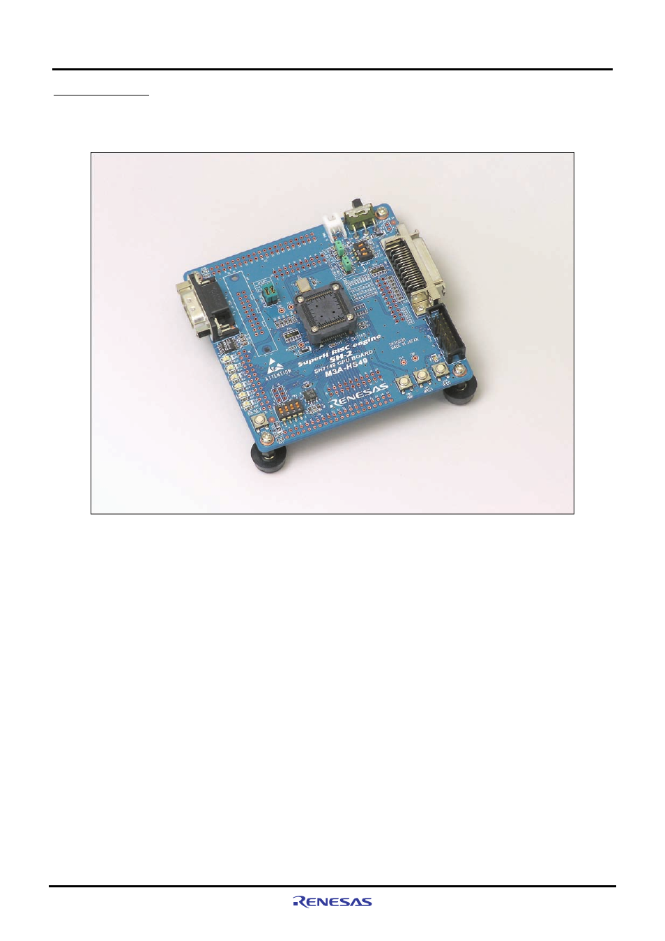 4 external view | Renesas SH7149 User Manual | Page 10 / 60