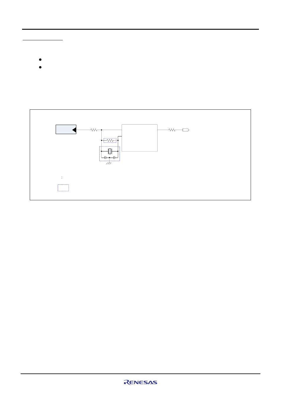 5 clock module | Renesas SH7149 User Manual | Page 25 / 60