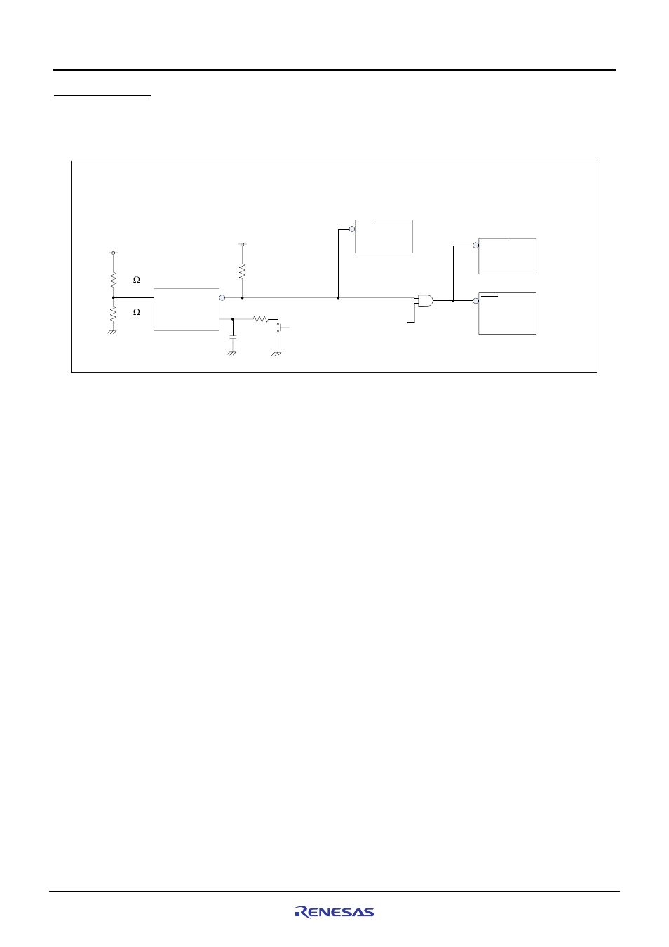 6 reset module, Functional overview | Renesas SH7149 User Manual | Page 26 / 60