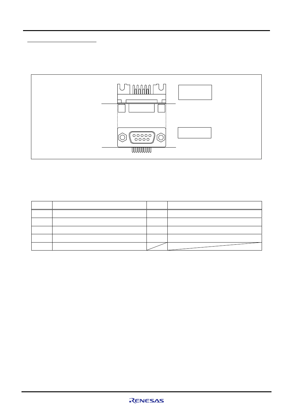 2 serial port connector (j3) | Renesas SH7149 User Manual | Page 33 / 60