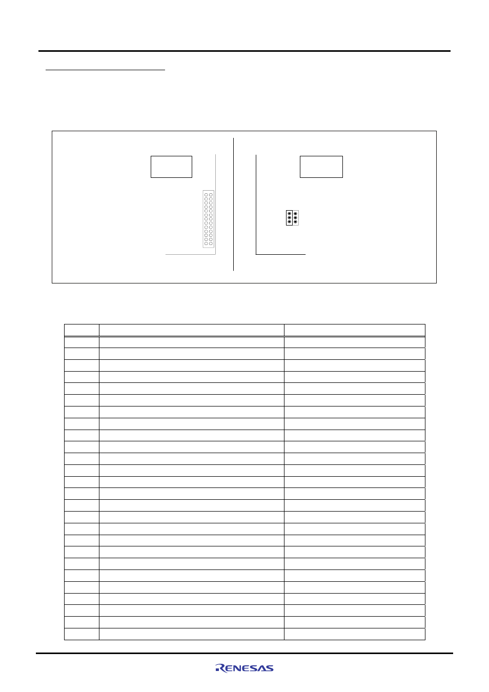 5 user i/o connector (j6-j8), Operational specifications | Renesas SH7149 User Manual | Page 36 / 60