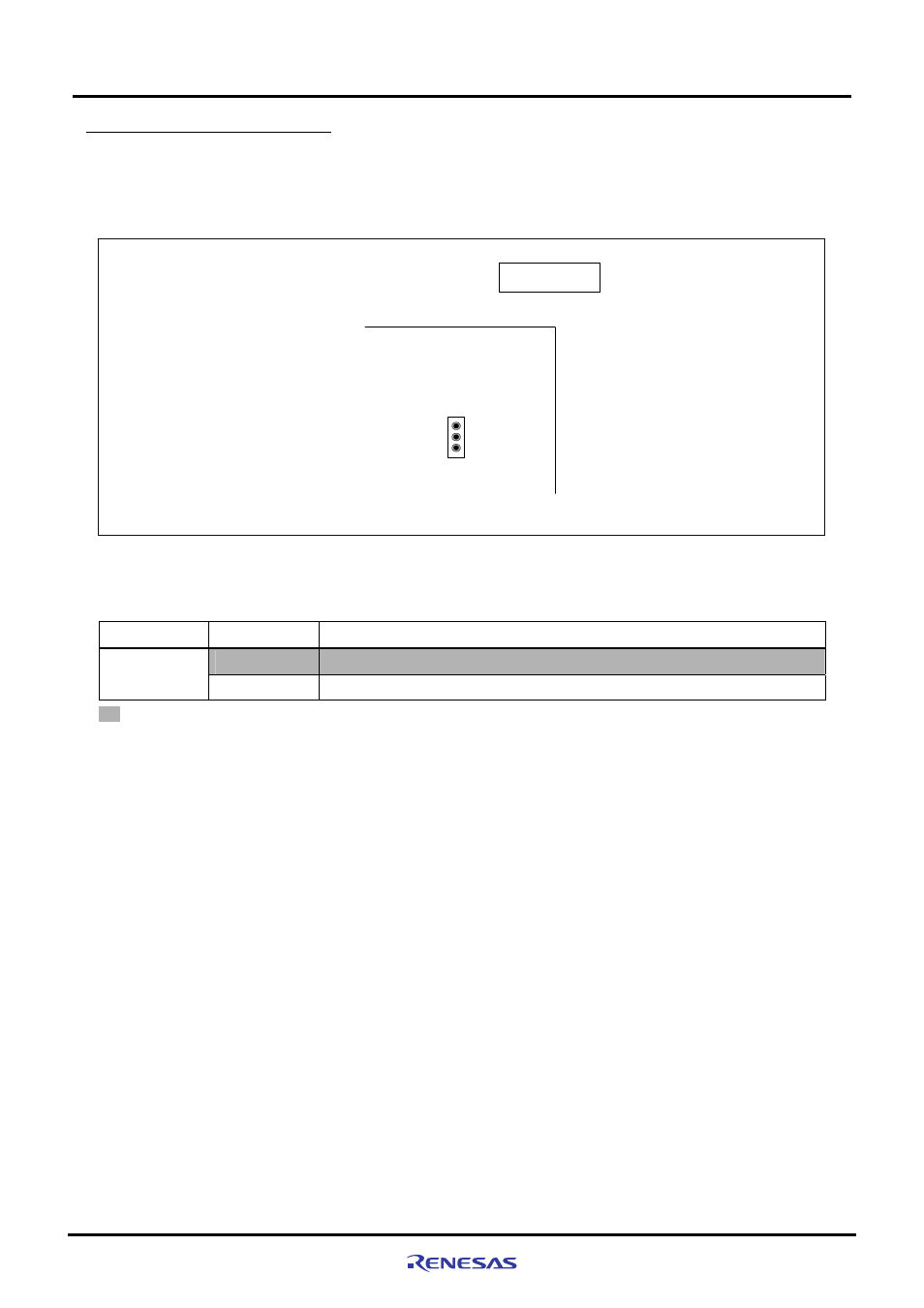 2 fwe pin select jumper (jp2) | Renesas SH7149 User Manual | Page 45 / 60