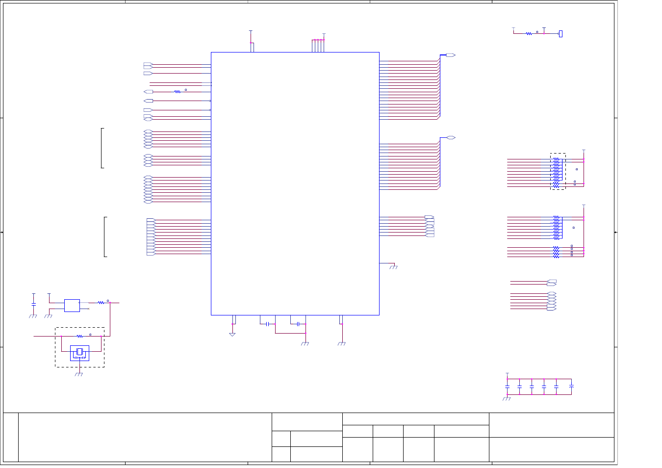 Sh7149, M3a-hs49, Renesas solutions corporation | Ver. 1.0, Change, Cpu sh7149, Date approved scale designed checked drawn | Renesas SH7149 User Manual | Page 54 / 60
