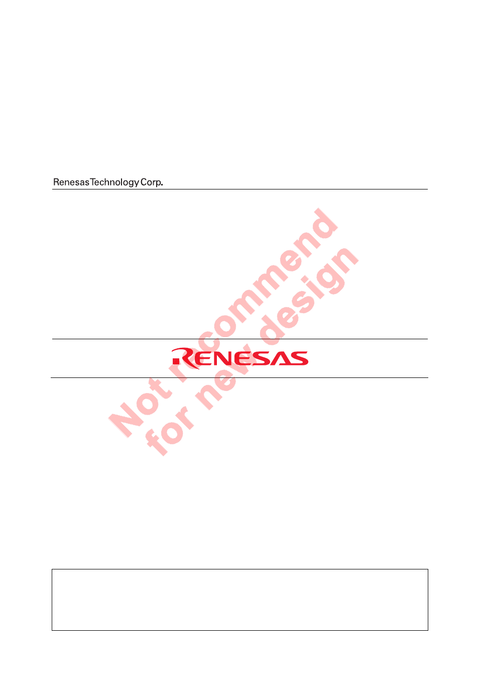 Renesas sales offices | Renesas 2SC4308 User Manual | Page 6 / 6