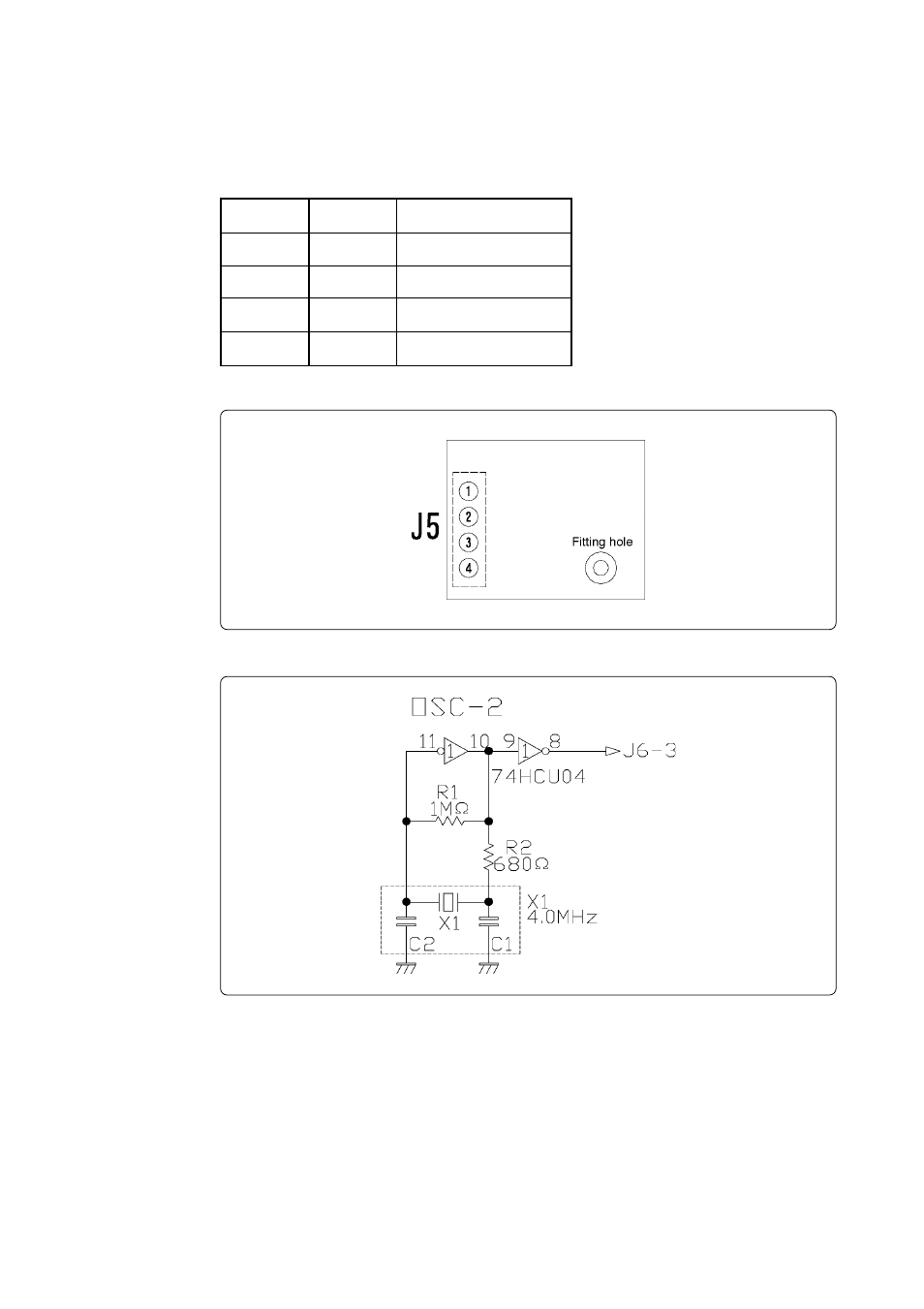 Renesas MCU Board for PC4400 Emulator System M34282T5-OPT User Manual | Page 21 / 40
