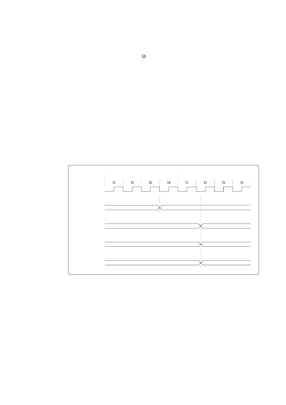 8 pulldown transistor control, 9 port i/o timing | Renesas MCU Board for PC4400 Emulator System M34282T5-OPT User Manual | Page 29 / 40