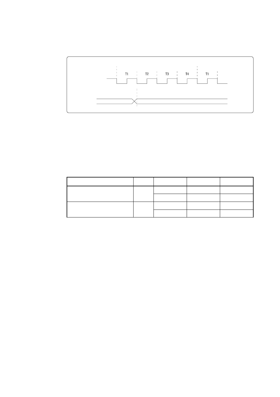 11 external trigger, 12 other precautions | Renesas MCU Board for PC4400 Emulator System M34282T5-OPT User Manual | Page 31 / 40