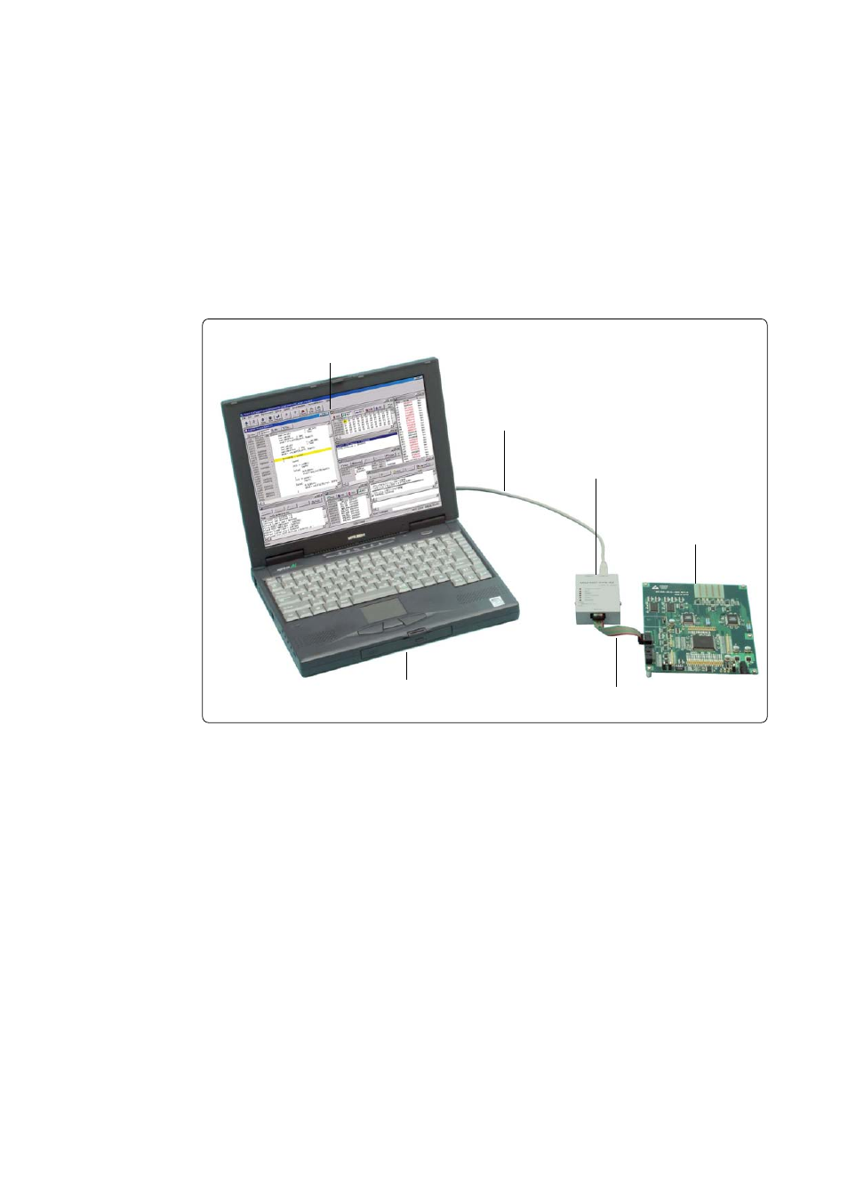 3 system configuration of the m32100t-ez-e, 1) jtag connection | Renesas SDI Emulator System M32100T-EZ-E User Manual | Page 18 / 44