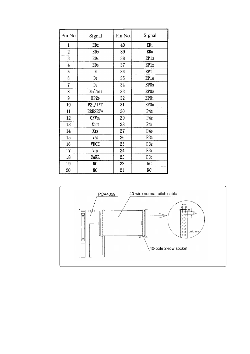 Renesas MCU Board for PC4504 Emulator System M34570T-MCU User Manual | Page 22 / 36