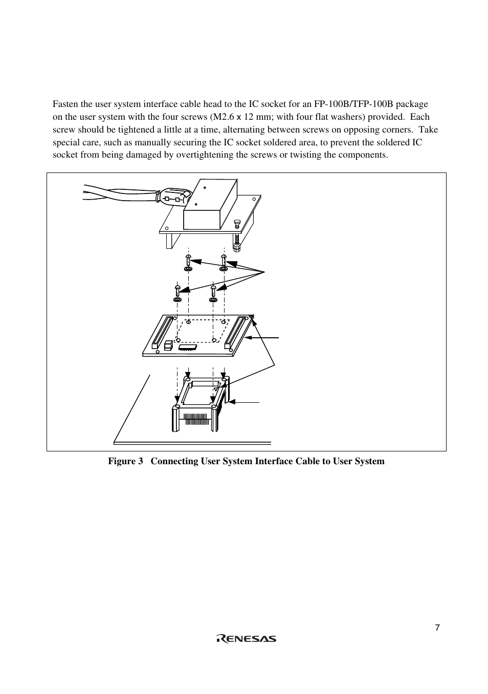 Renesas H8/3062 User Manual | Page 21 / 34