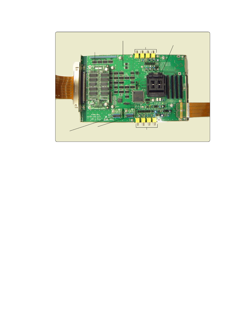 2) inside of the emulation pod | Renesas Emulation Pod M37760T-RPD-E User Manual | Page 20 / 66