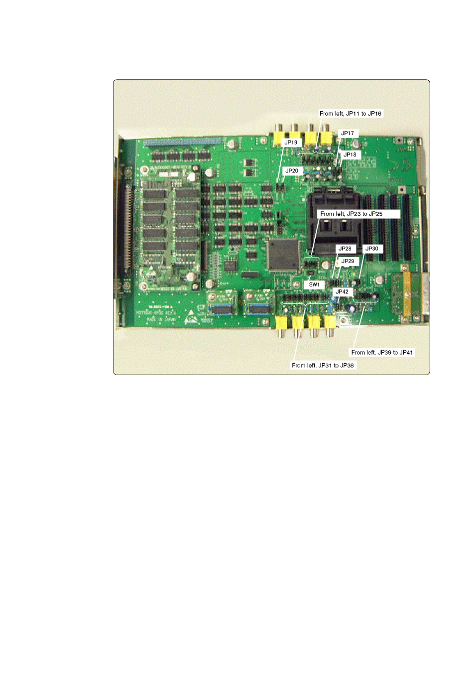 2 switch settings | Renesas Emulation Pod M37760T-RPD-E User Manual | Page 25 / 66