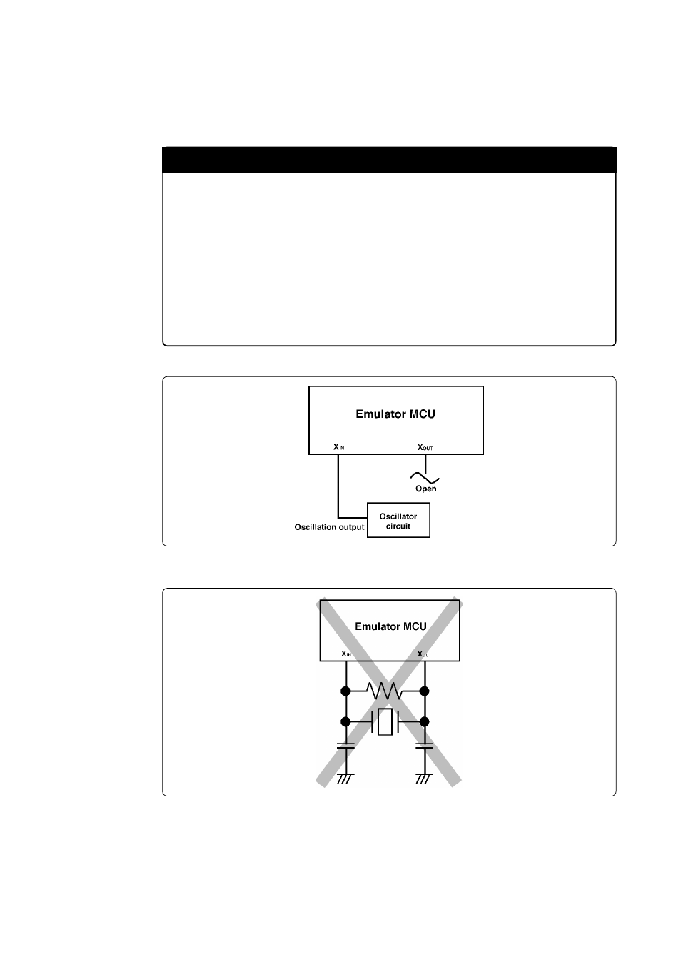 Important | Renesas Emulation Pod M37760T-RPD-E User Manual | Page 28 / 66