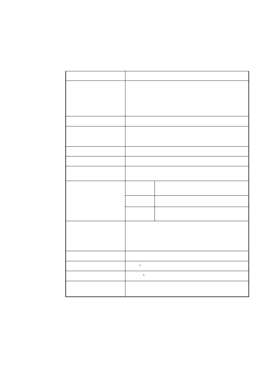 1 specifications, Chapter 5. specifications | Renesas Emulation Pod M37760T-RPD-E User Manual | Page 46 / 66