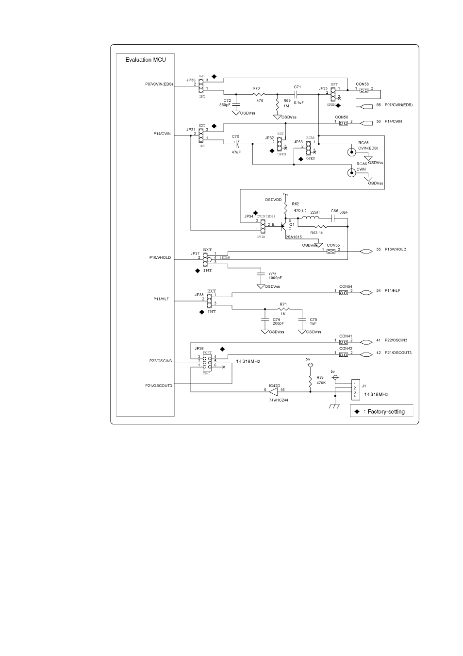 Renesas Emulation Pod M37760T-RPD-E User Manual | Page 49 / 66