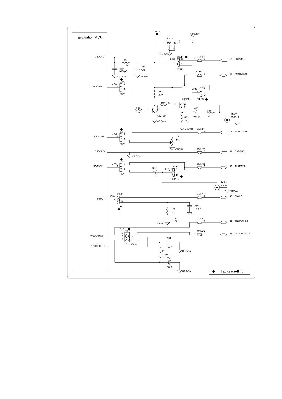 Renesas Emulation Pod M37760T-RPD-E User Manual | Page 50 / 66