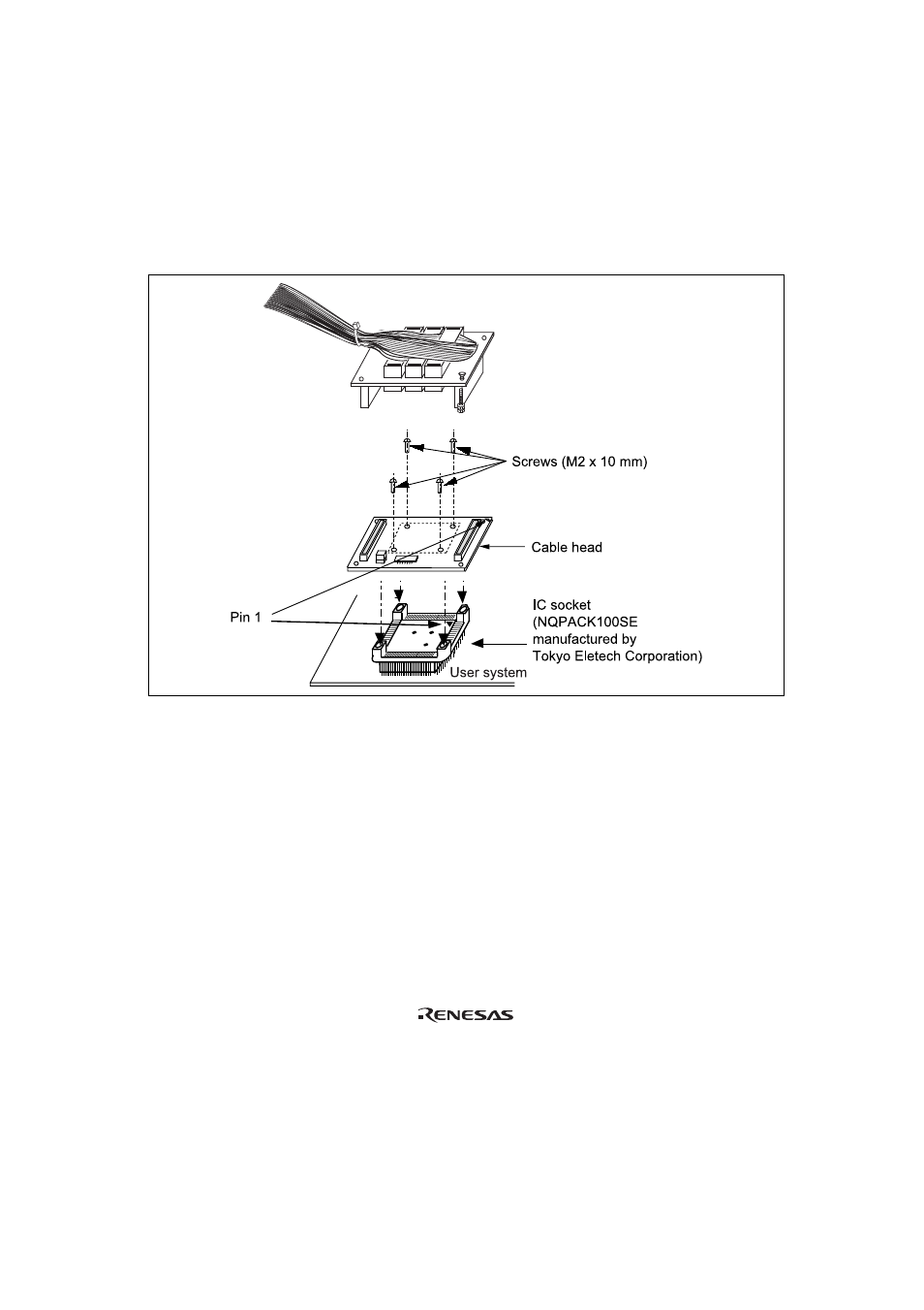 Renesas TFP-100G User Manual | Page 15 / 24