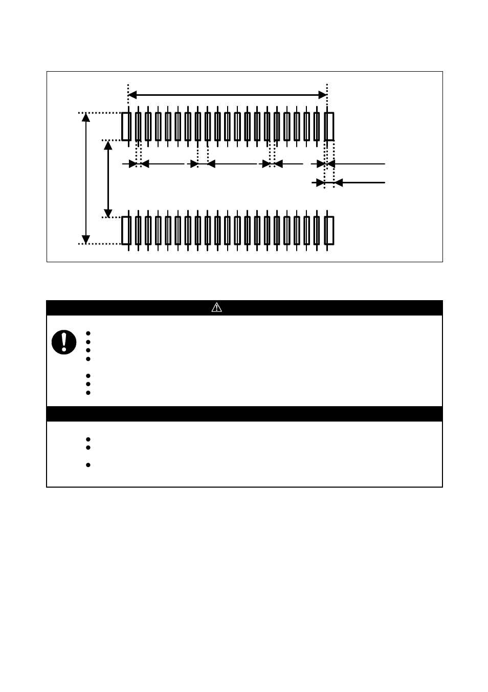 Target foot pattern, Precautions, Caution | Important, Target foot pattern (see figure 5), Cautions to be taken for this product | Renesas M30263T-42SSB User Manual | Page 6 / 6