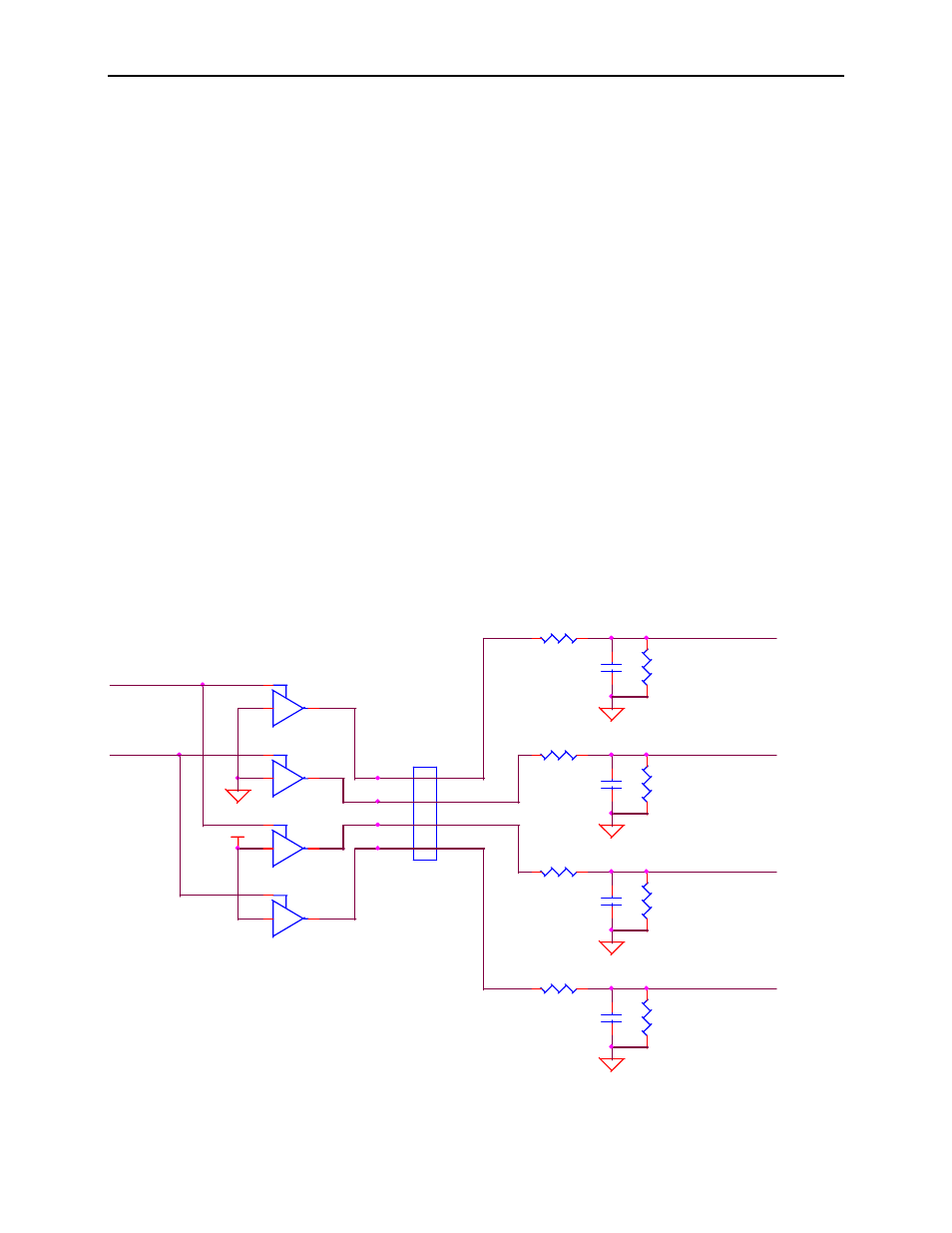 5 data enable, 6 rgb (red green blue) data, 7 touch screen | Data enable, Rgb (red green blue) data, Touch screen, Direct drive lcd design guide, Figure 8 touch screen circuit 13 | Renesas H8S User Manual | Page 14 / 26