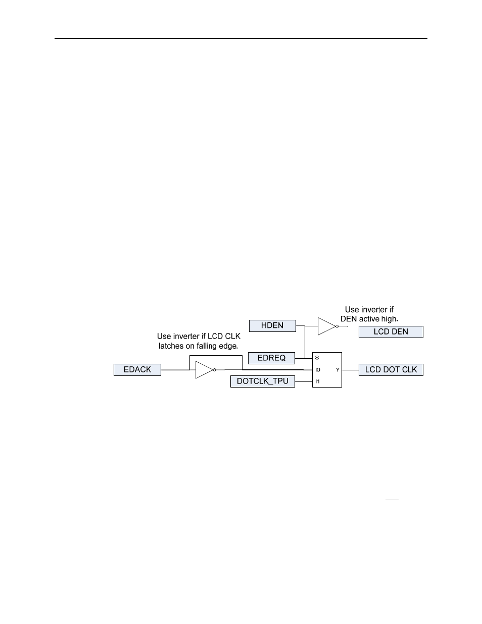 3 driver mode selection, 1 sram_dd, 2 sram_nomux_dd | 3 sdram_dd, 4 sdram_cluster_dd, 5 dot clock hardware connections, River, Election, Sram_dd, Sram_nomux_dd | Renesas H8S User Manual | Page 9 / 26