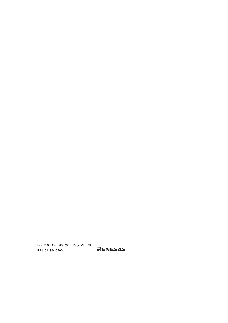 Renesas H8SX/1651 User Manual | Page 12 / 38