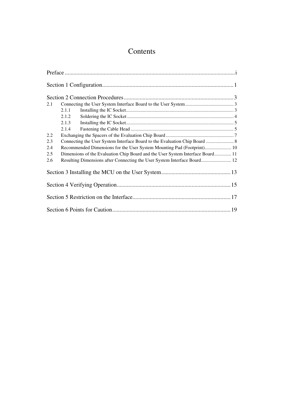 Renesas H8SX/1651 User Manual | Page 14 / 38